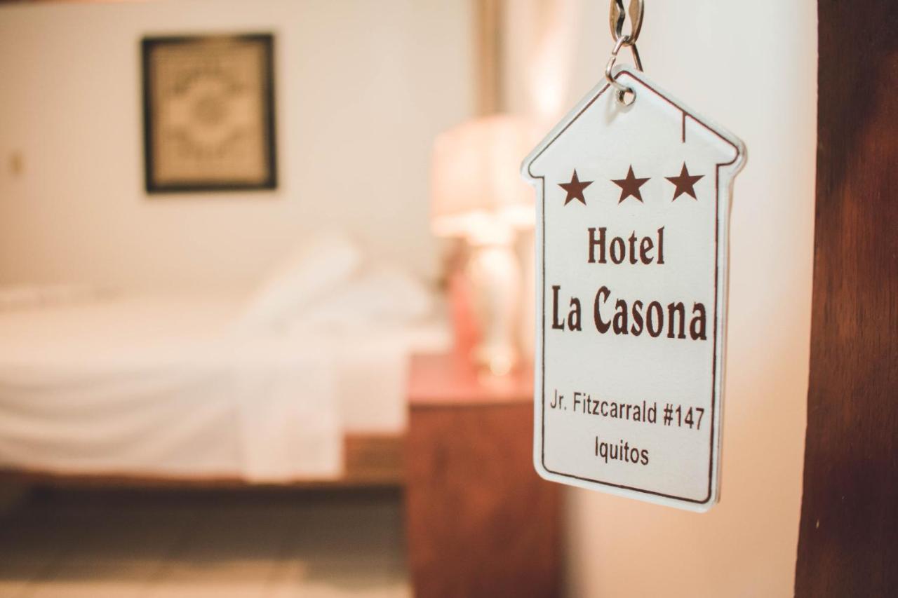 Hotel La Casona إكيتوس المظهر الخارجي الصورة