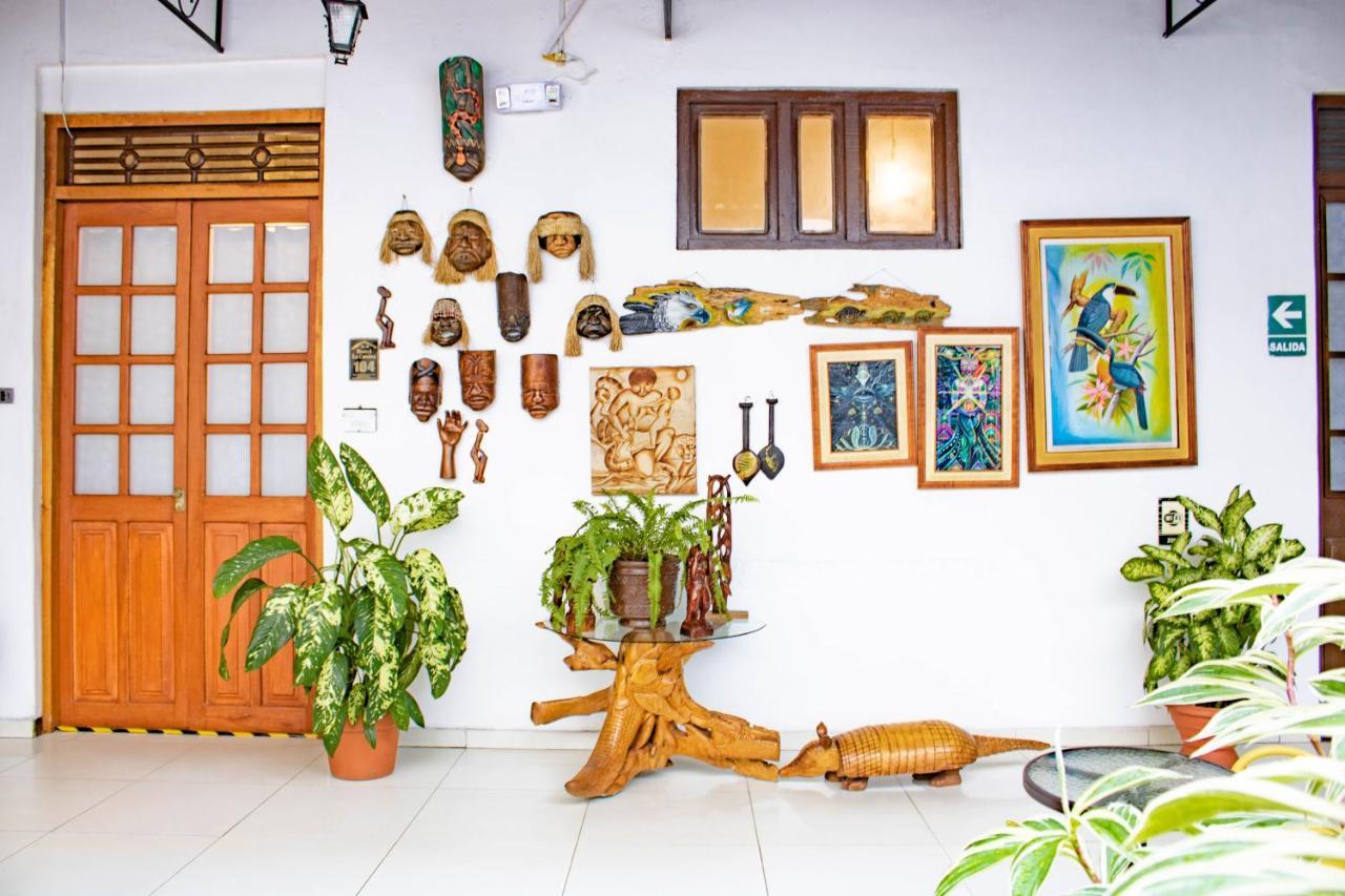 Hotel La Casona إكيتوس المظهر الخارجي الصورة