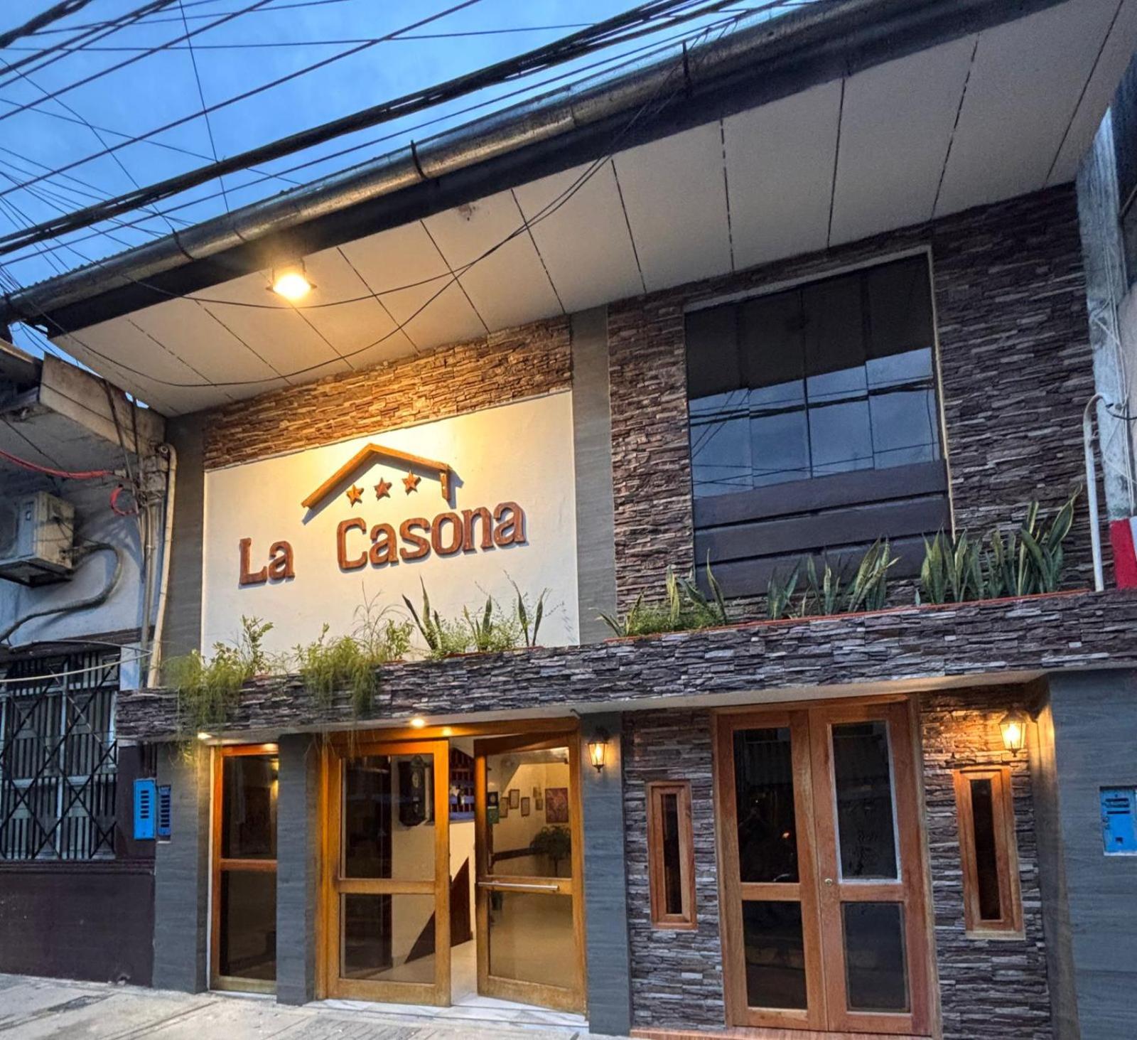 Hotel La Casona إكيتوس المظهر الخارجي الصورة