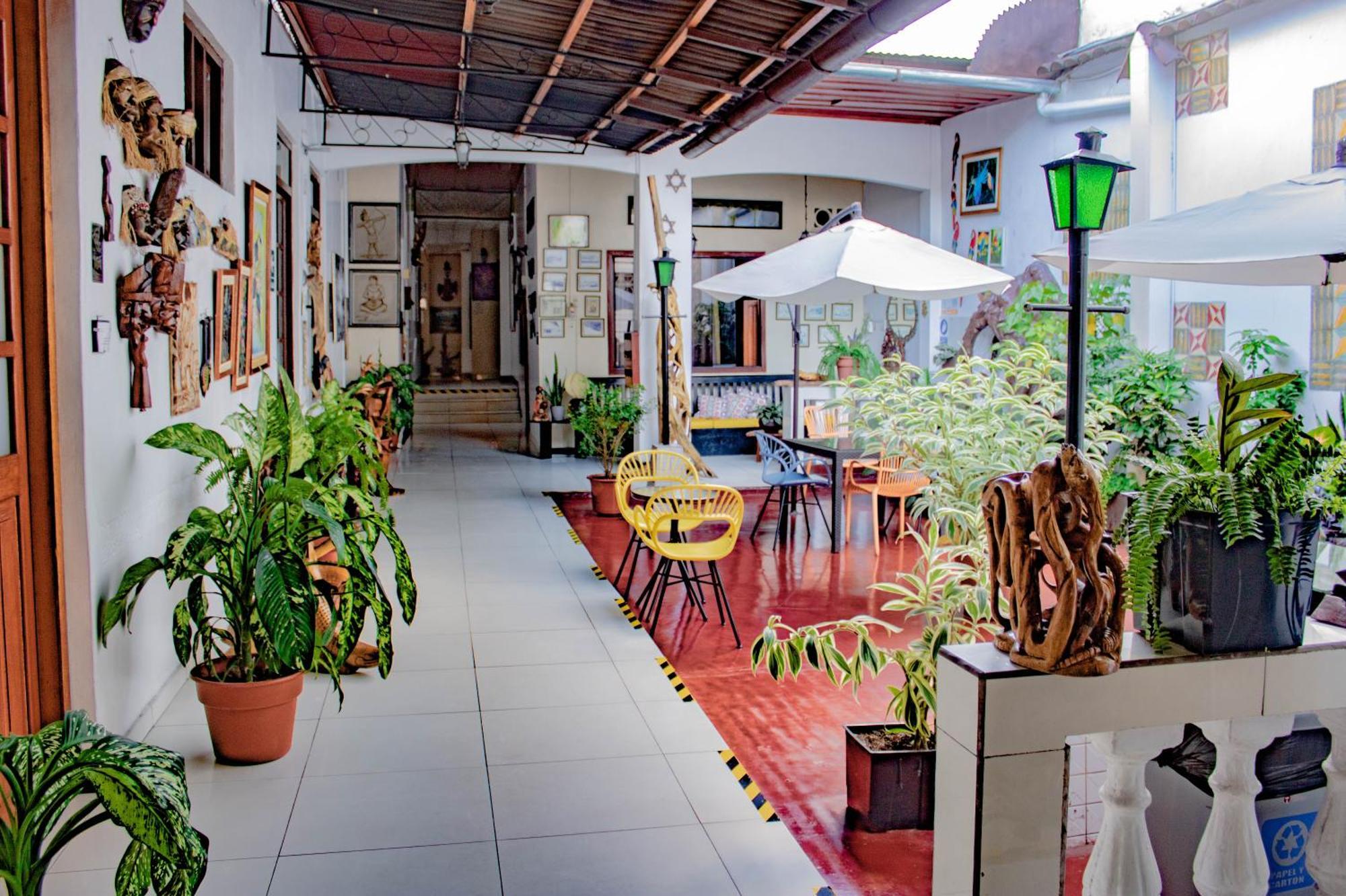 Hotel La Casona إكيتوس المظهر الخارجي الصورة