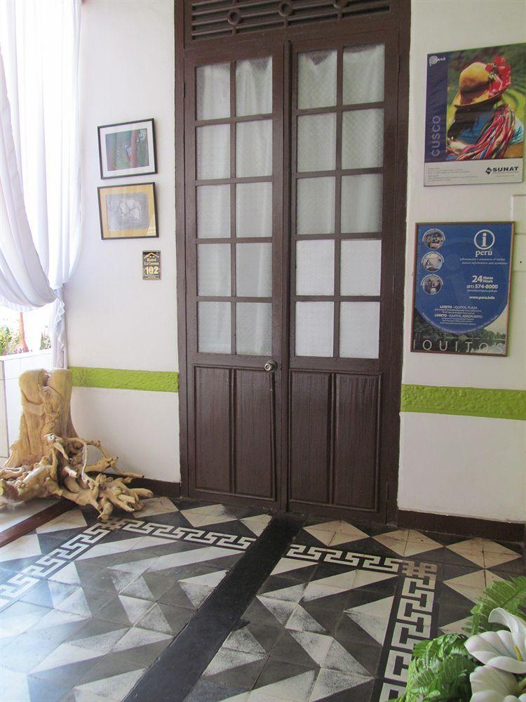 Hotel La Casona إكيتوس المظهر الخارجي الصورة