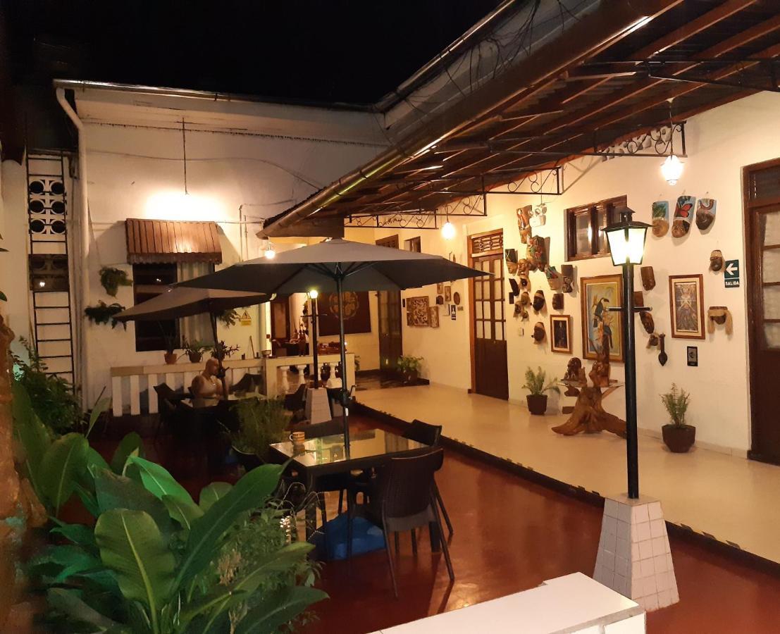 Hotel La Casona إكيتوس المظهر الخارجي الصورة
